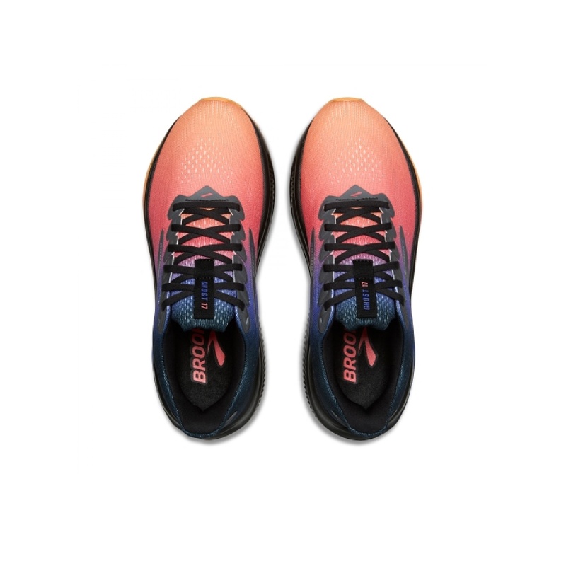 Brooks Ghost 17 'Blue Orange' Мужские