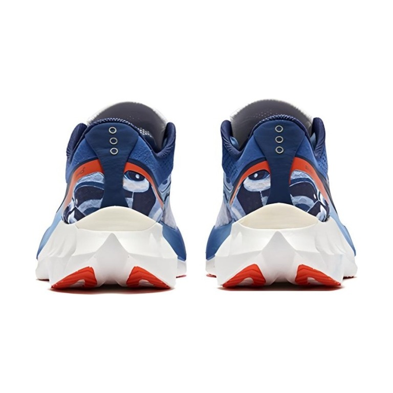 Saucony Endorphin Pro 4 'White Blue' Мужские
