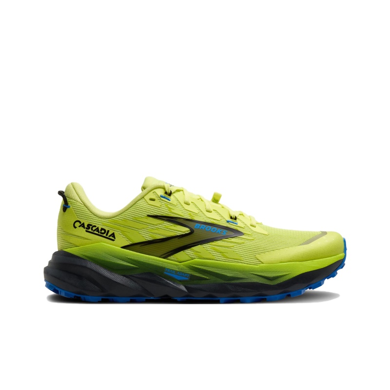 Brooks Cascadia 19 'Yellow Black' Мужские