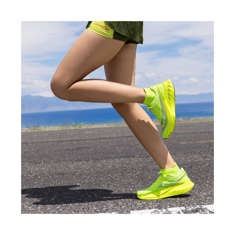 Saucony Endorphin Pro 4 'Verdant Green / Silver' Мужские
