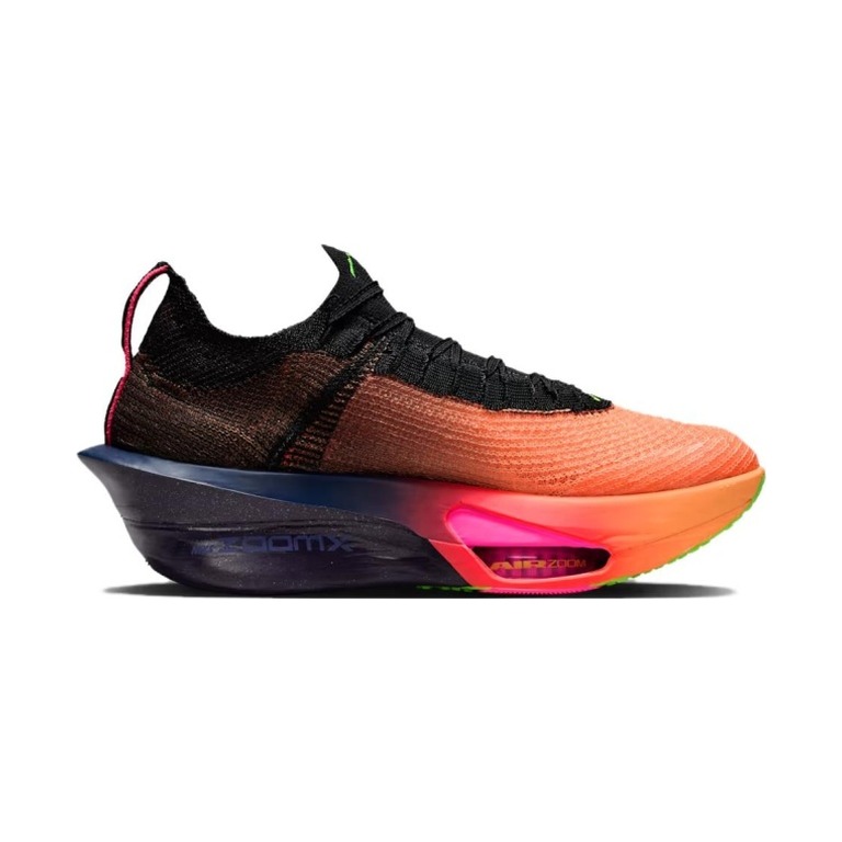 Nike Alphafly 3 'Orange Pulse Purple Dynasty Electric Green Black' Женские