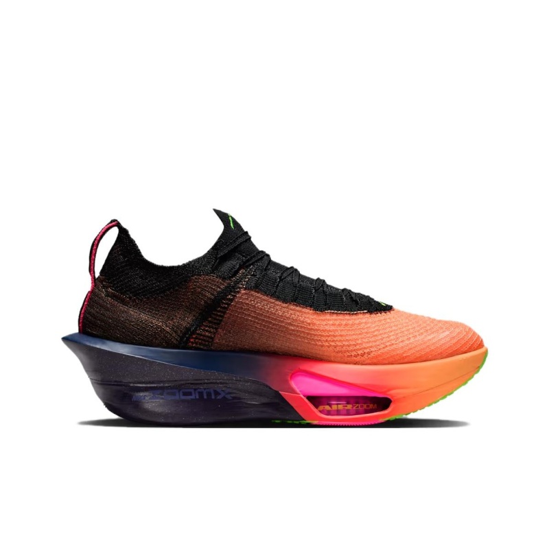 Nike Alphafly 3 'Orange Pulse Purple Dynasty Electric Green Black' Женские