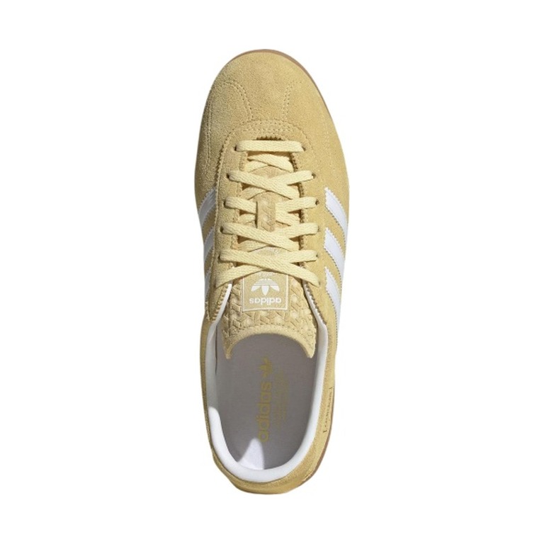 Adidas Gazelle 'Lo Pro Almost Yellow White Gum' Женские