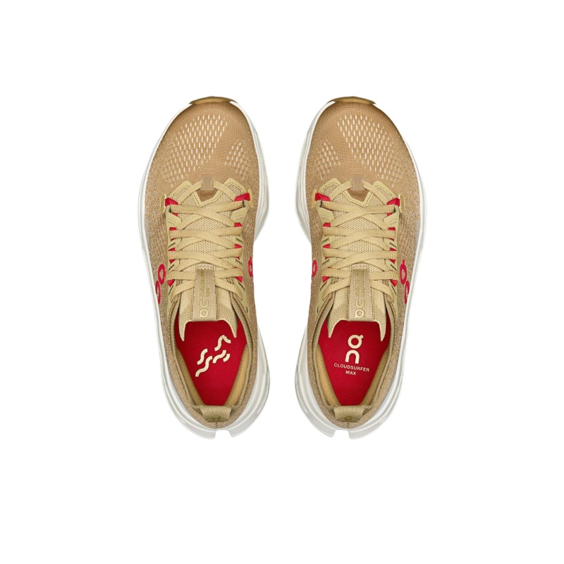 On Cloudsurfer Max 'Light Brown' Женские