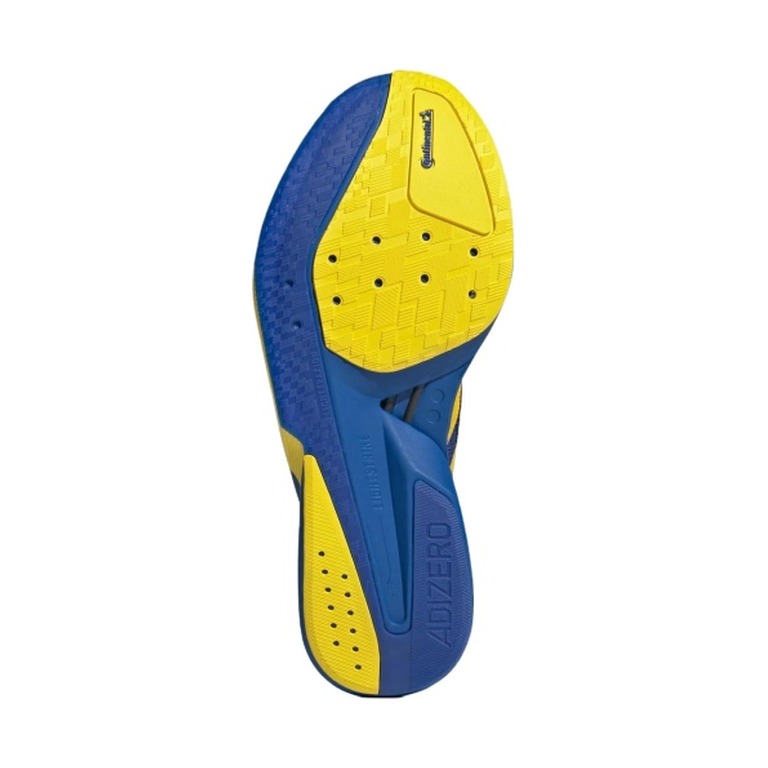Adidas Adizero Boston 13 'Blue Yellow Core Black' Мужские