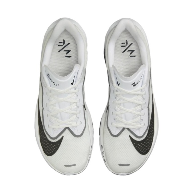 Nike Zoom Fly 6 'White Smoke Grey Metallic Silver Black' Мужские