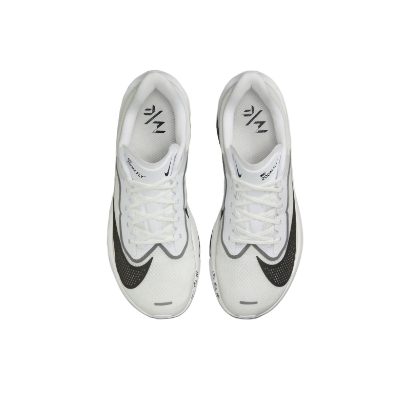 Nike Zoom Fly 6 'White Smoke Grey Metallic Silver Black' Мужские