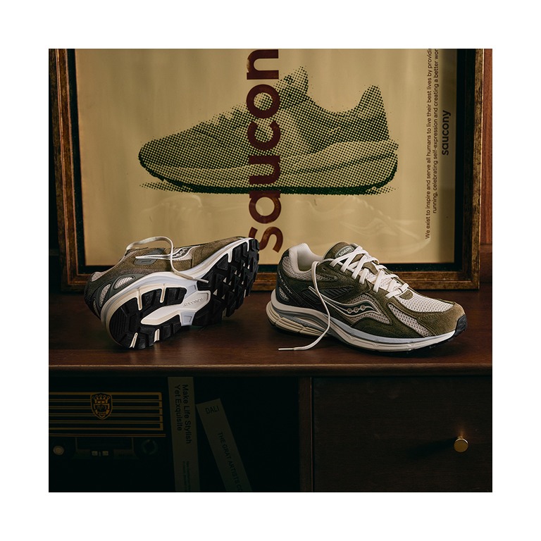 Saucony Kinvara 'Re Green Milan' Мужские