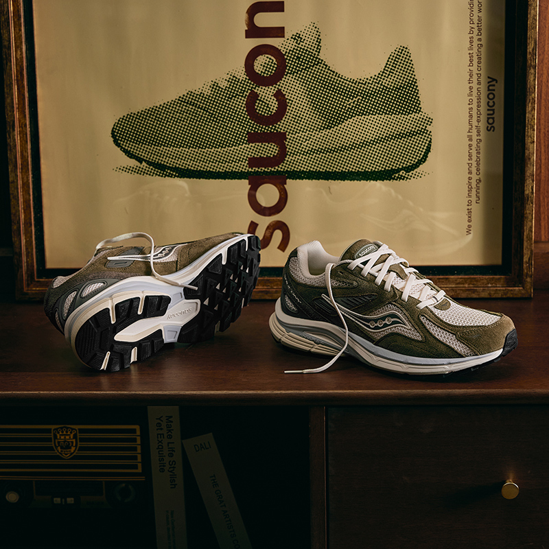 Saucony Kinvara 'White / Green' Мужские