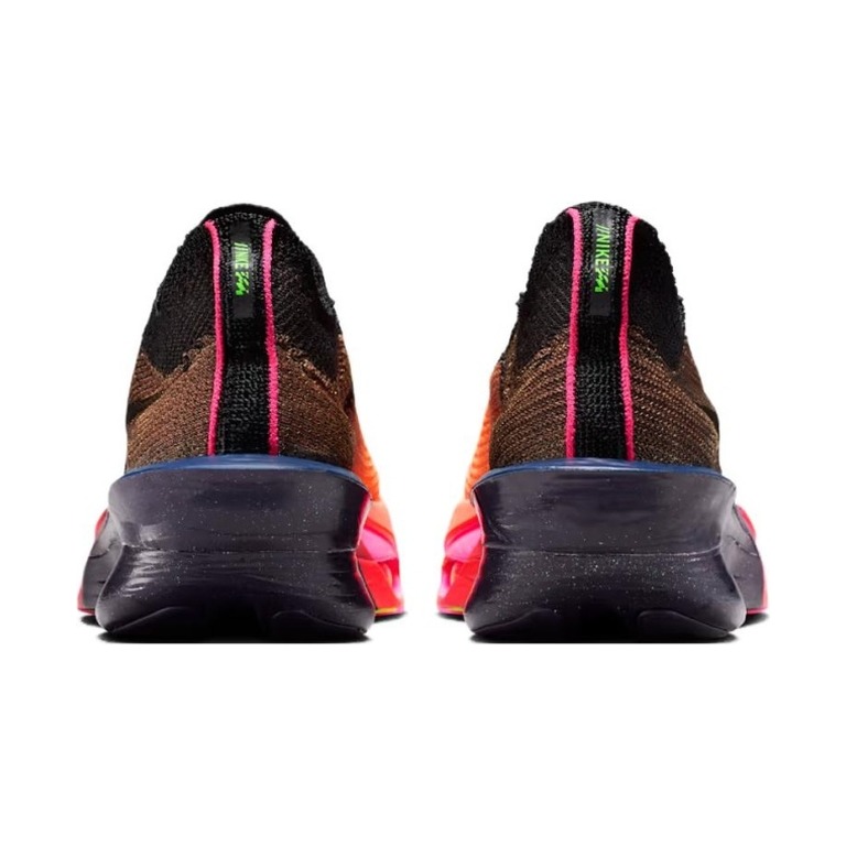 Nike Alphafly 3 'Orange Pulse Purple Dynasty Electric Green Black' Женские