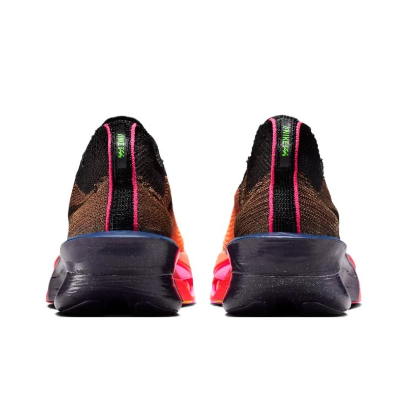 Nike Alphafly 3 'Orange Pulse Purple Dynasty Electric Green Black' Женские