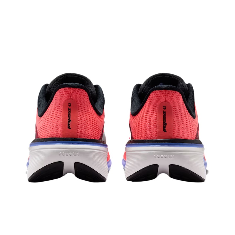 Nike Pegasus 42 'Lava Glow Flash Crimson Sapphire Black' Женские