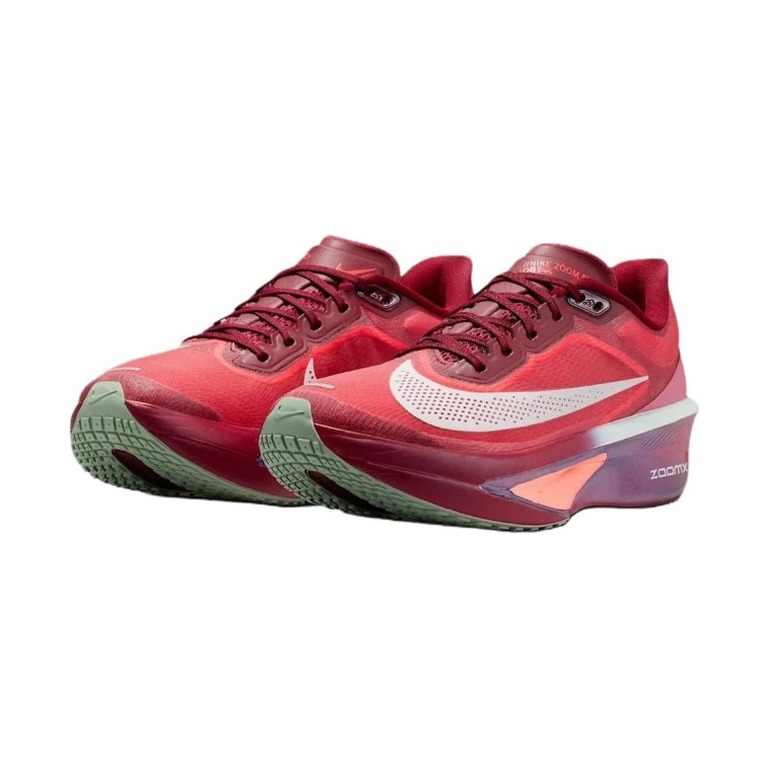 Nike Zoom Fly 6 'Team Red / Bright Crimson / Peony / Barely Green' Женские