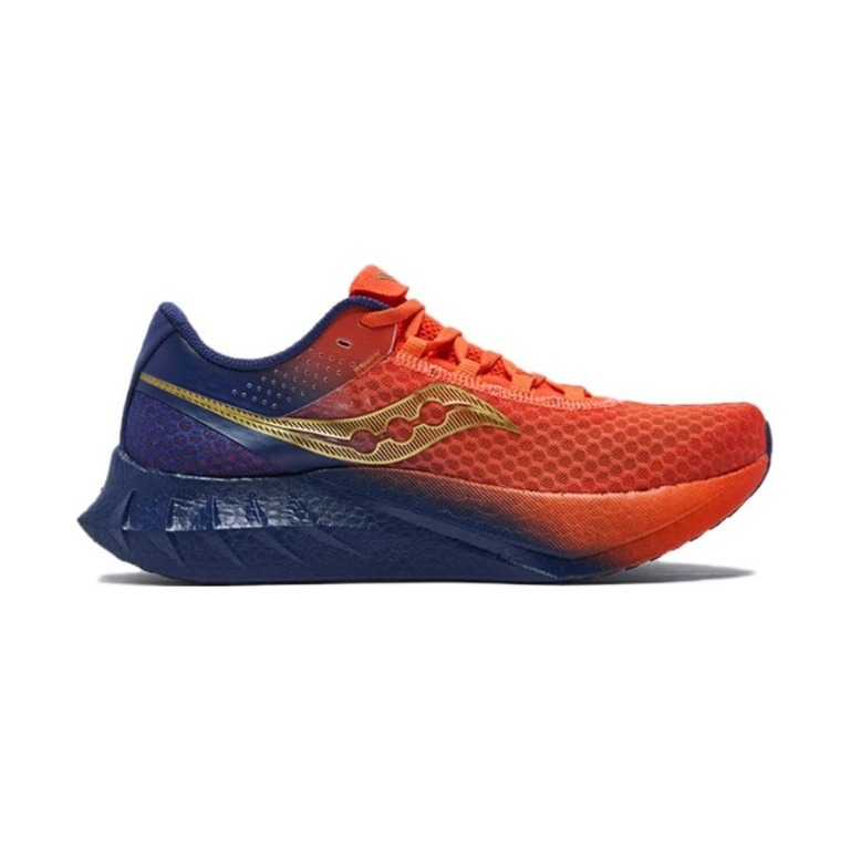 Saucony Endorphin Pro 4 'Vizi Orange / Vizi Blue' Мужские