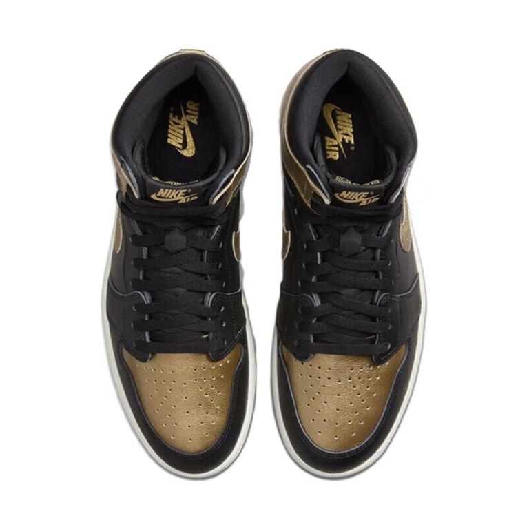 Air Jordan 1 High OG 'Metallic Gold' Мужские