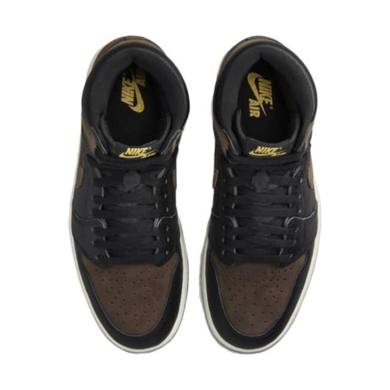 Air Jordan 1 High OG 'Black Dark Smoke Grey Gum Medium Brown Black' Мужские