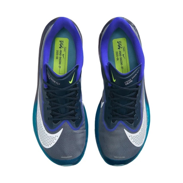 Nike Zoom Fly 6 'Obsidian / Persian Violet / Volt / White' Мужские