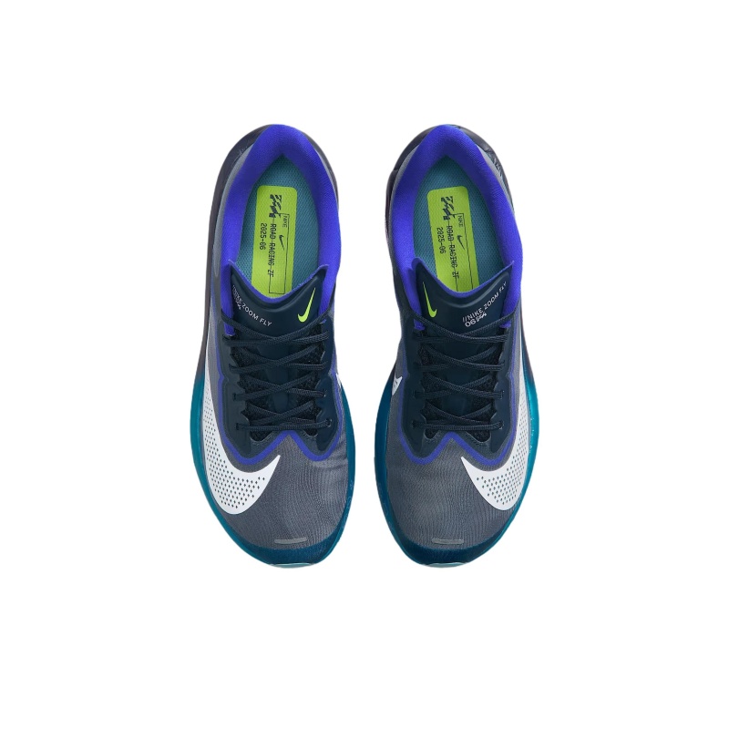 Nike Zoom Fly 6 'Obsidian Persian Violet Volt White' Мужские