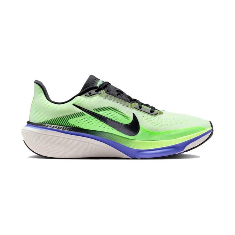 Nike Pegasus 42 'Volt Tint Sapphire Lime Blast Black Spruce' Мужские
