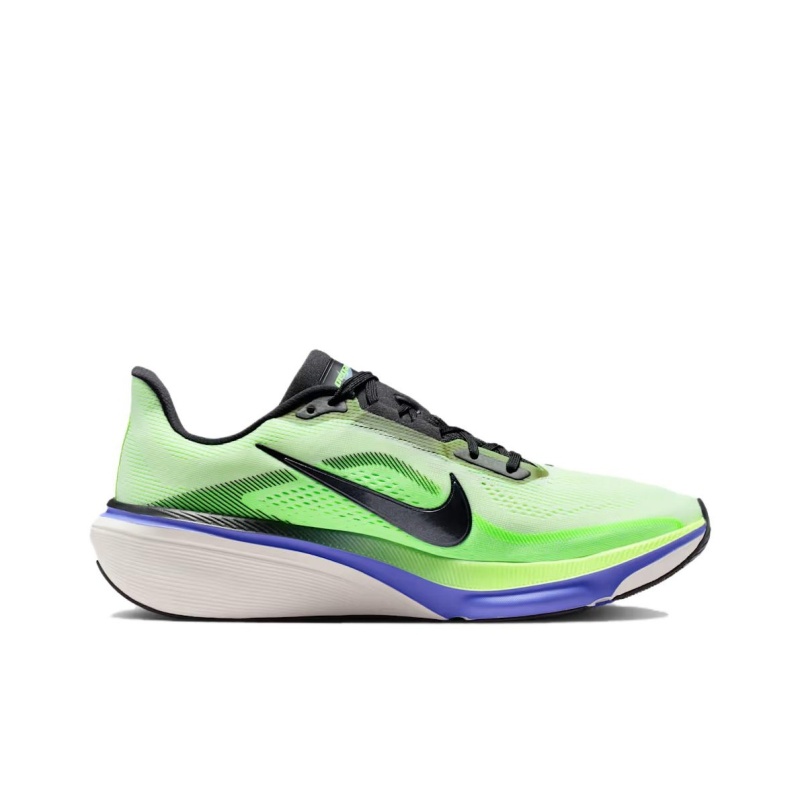 Nike Pegasus 42 'Volt Tint Sapphire Lime Blast Black Spruce' Мужские