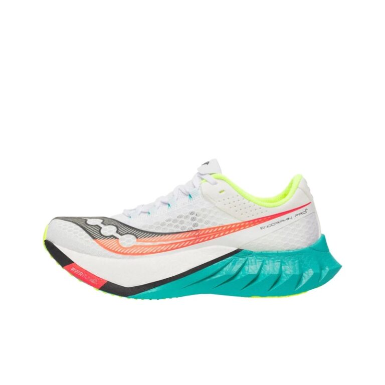 Saucony Endorphin Pro 4 'White Mutant' Мужские