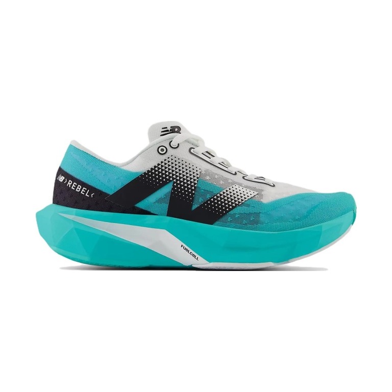 New Balance FuelCell Rebel v4 'Cyber Jade / Black' Женские