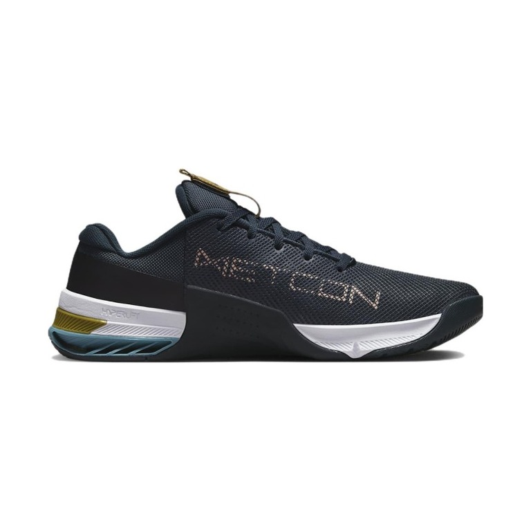 Nike Metcon 8 'Armory Navy / Obsidian / Cerulean / Arctic Orange' Мужские