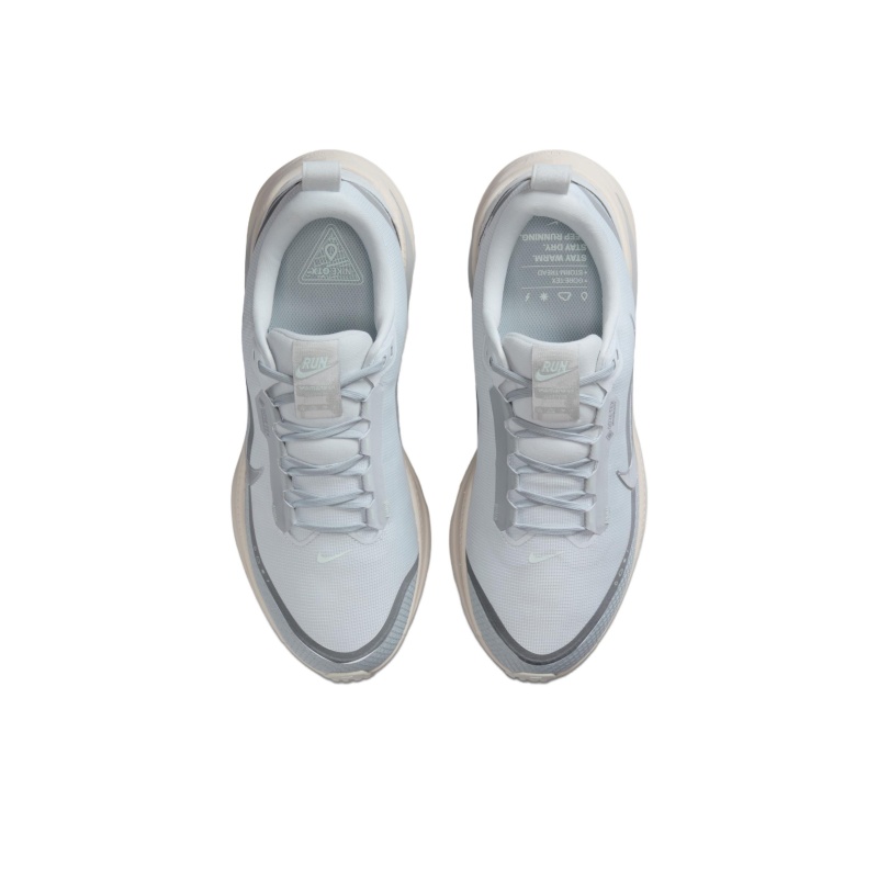 Nike Vomero 18 'Pure Platinum Light Pumice Barely Green Metallic Silver' Мужские