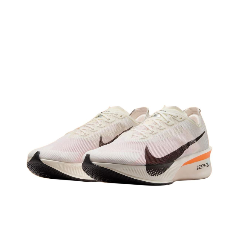Nike Vaporfly 4 'White Metallic Silver White White' Женские