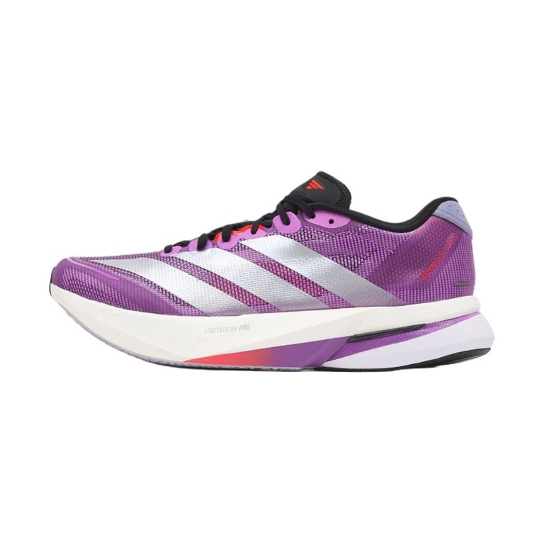 Adidas Adizero Boston 13 'Purple Burst / Silver Metallic / Lucid Red' Мужские