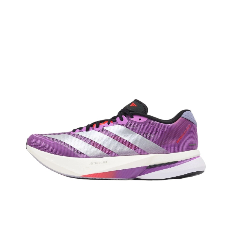 Adidas Adizero Boston 13 'Purple Burst / Silver Metallic / Lucid Red' Мужские