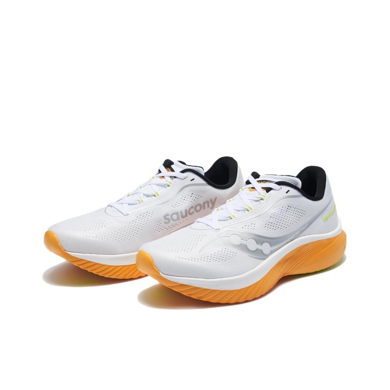 Saucony Kinvara 'White' Мужские