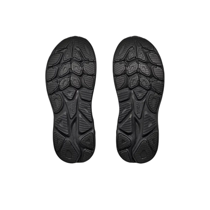 Hoka Clifton 10 'Black Black' Мужские