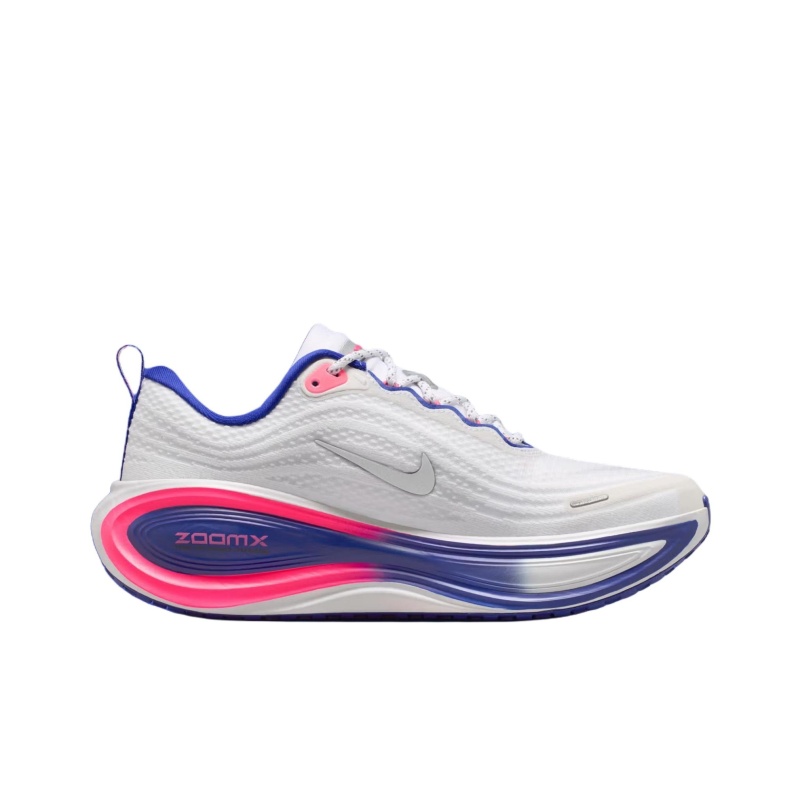 Nike Vomero Plus 'White Pearl Pink Flash Crimson Metallic Silver' Женские