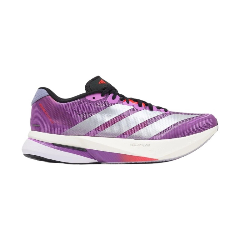 Adidas Adizero Boston 13 'Purple Burst / Silver Metallic / Lucid Red' Мужские
