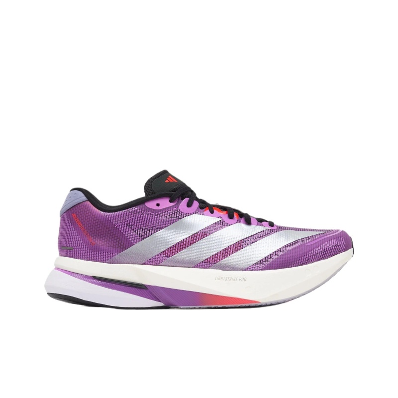 Adidas Adizero Boston 13 'Purple Burst / Silver Metallic / Lucid Red' Мужские