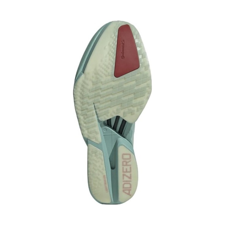 Adidas Adizero Adios Pro 4 'Flash Aqua / Lucid Lemon / Silver Metallic' Мужские