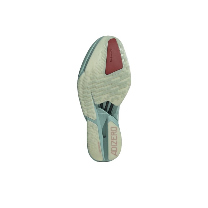 Adidas Adizero Adios Pro 4 ‘Flash Aqua / Lucid Lemon / Silver Metallic’ Мужские