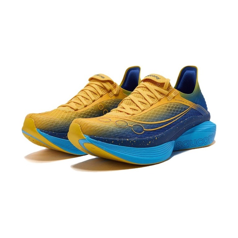 Saucony Endorphin Elite 2 'Yellow Blue' Мужские