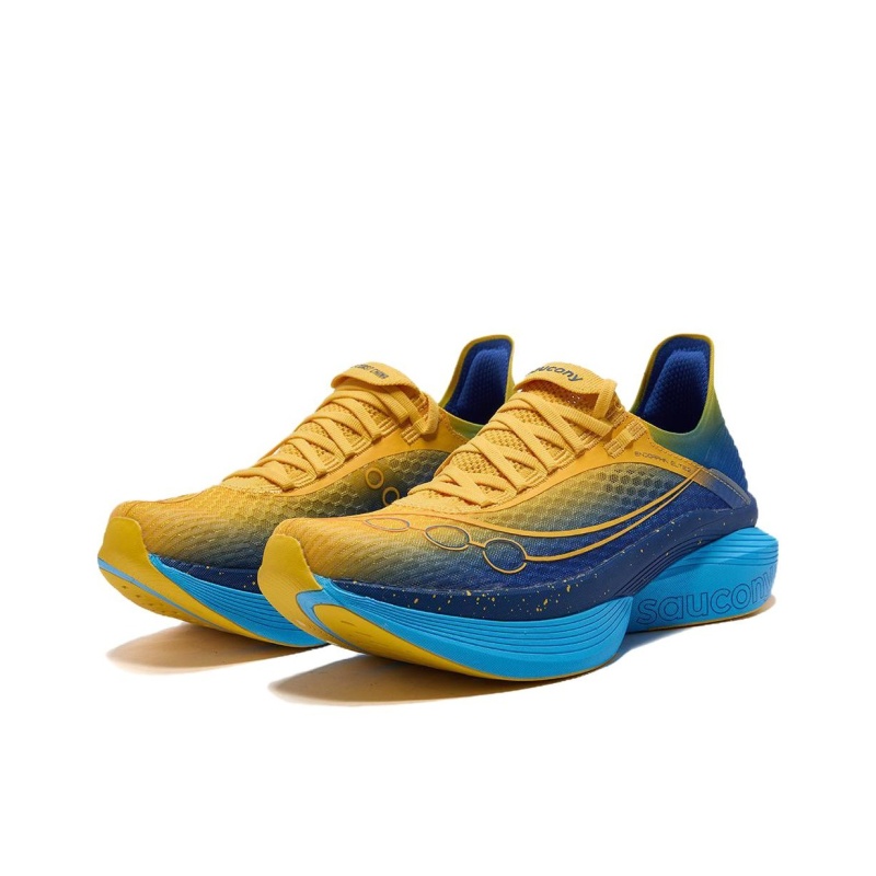 Saucony Endorphin Elite 2 'Yellow Blue' Мужские