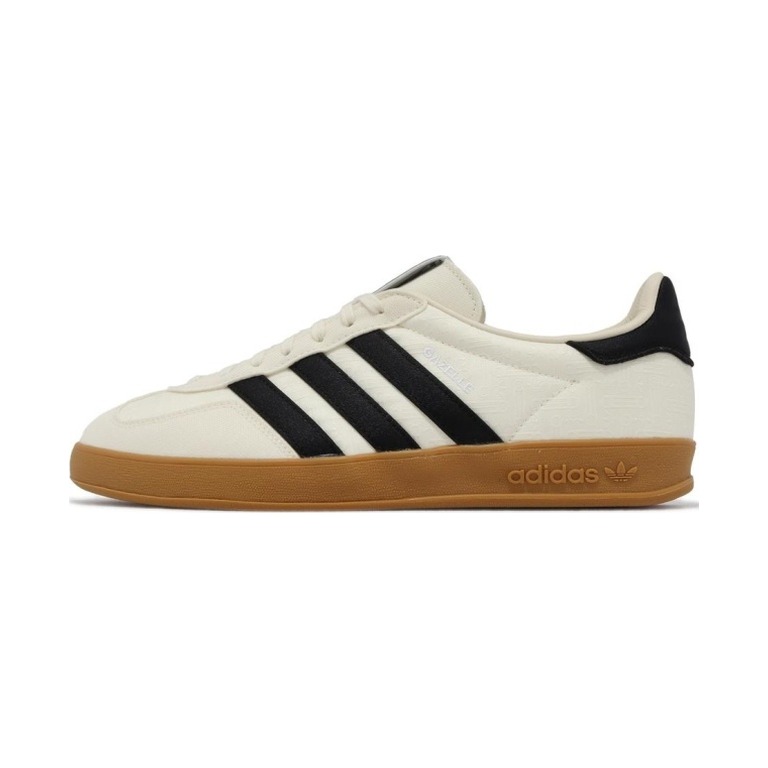 Adidas Gazelle Indoor 'Cream White Black Sand' Мужские
