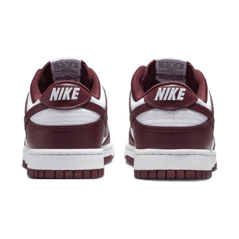 Nike Dunk Low 'White / Gym Red / Redwood' Мужские