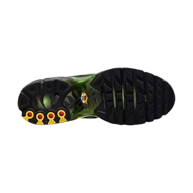 Nike Air Max Plus 'Black Dark Grey Black White' Мужские