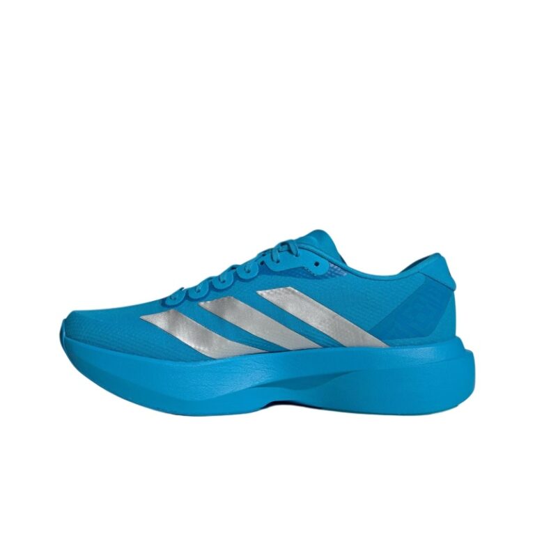 Adidas Adizero Evo SL Woven 'Solar Blue / Silver Metallic / Lucid Red' Мужские