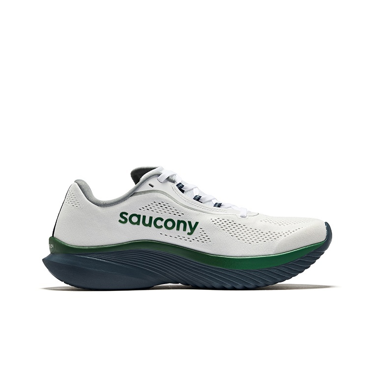 Saucony Kinvara 'White Grey' Мужские