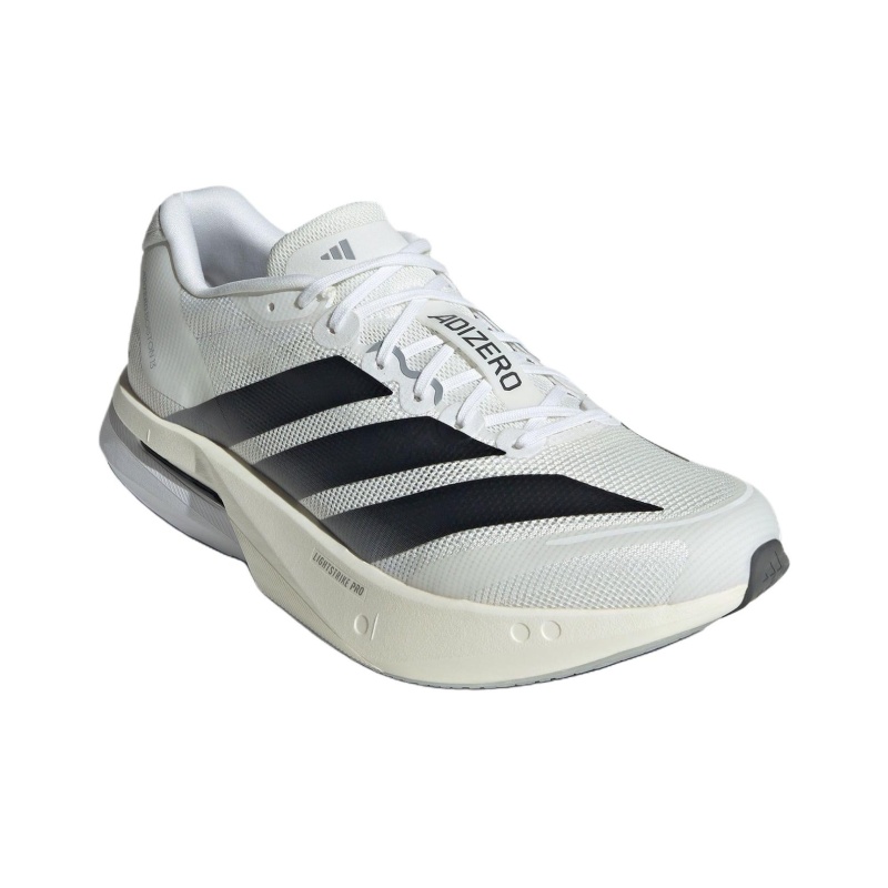 Adidas Adizero Boston 13 'White Black' Мужские