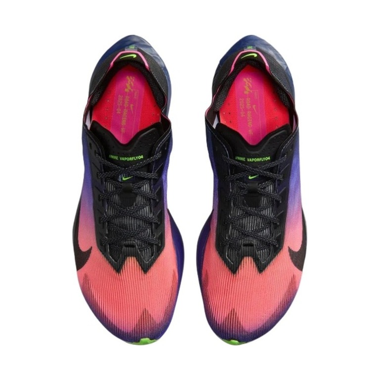 Nike Vaporfly 4 'Dark Obsidian Purple Dynasty Flash Crimson Black' Мужские
