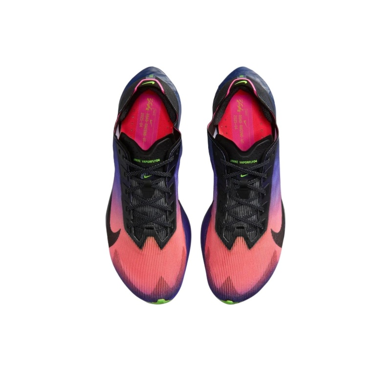 Nike Vaporfly 4 'Dark Obsidian Purple Dynasty Flash Crimson Black' Мужские