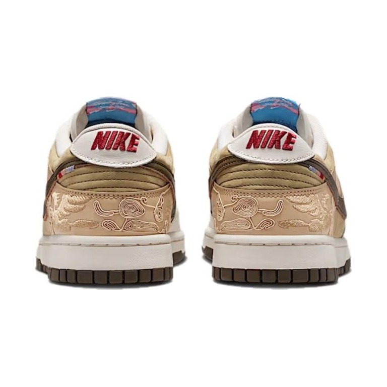 Nike Dunk Low 'Linen Phantom Neutral Olive Dark Hazel' Мужские