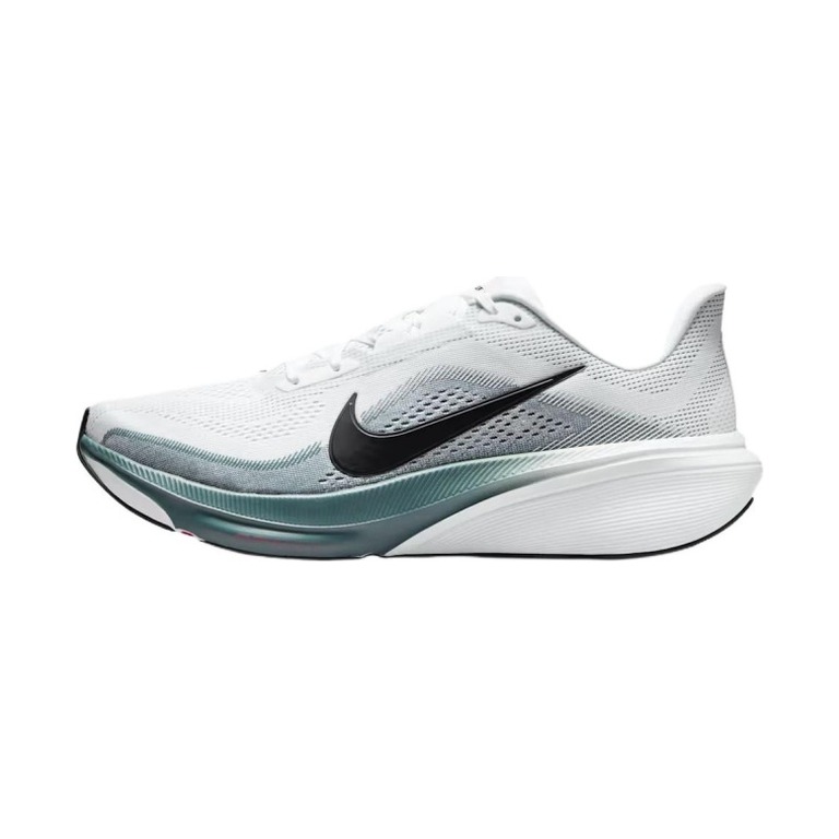 Nike Pegasus 42 'White Mineral Slate Hyper Pink Black' Мужские
